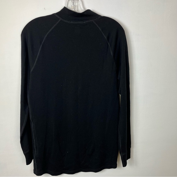 Meriwool Layers Men’s 250g Merino Extra Fine 1/4 Zip Sweater Size L - Picture 9 of 12